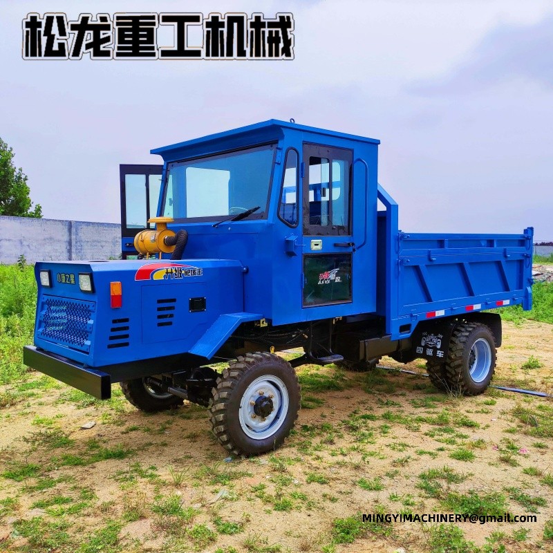 all terrain dump truck