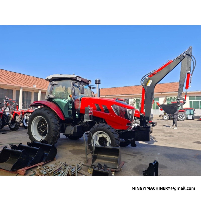 4x4 tractor backhoe for sale