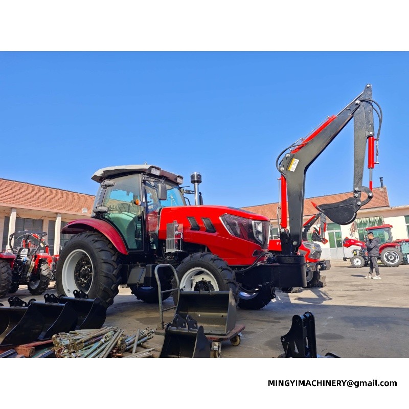 4x4 tractor backhoe for sale