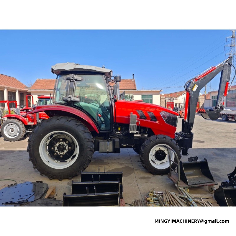 tractor backhoe manufacturer