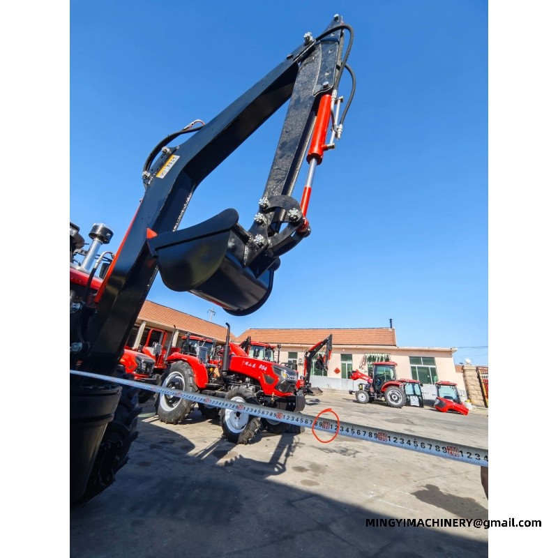 tractor backhoe manufacturer