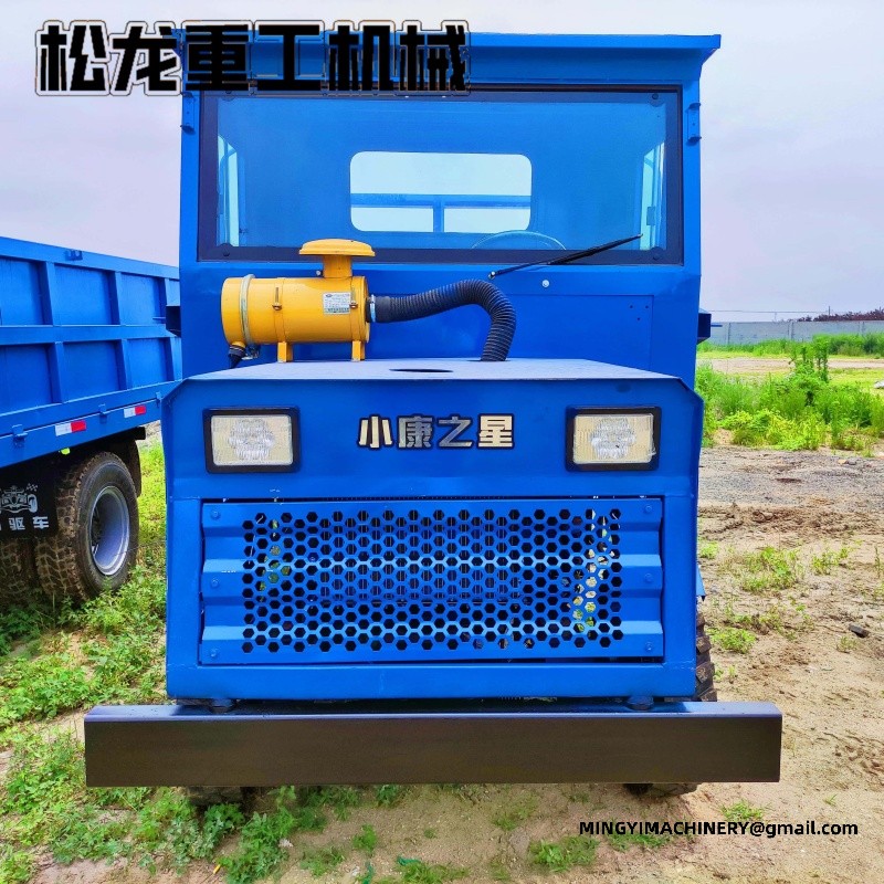 articulated off road dumper