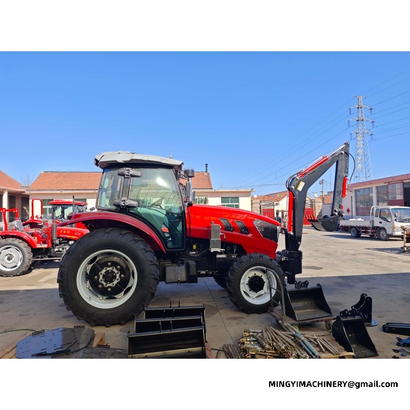 tractor backhoe manufacturer
