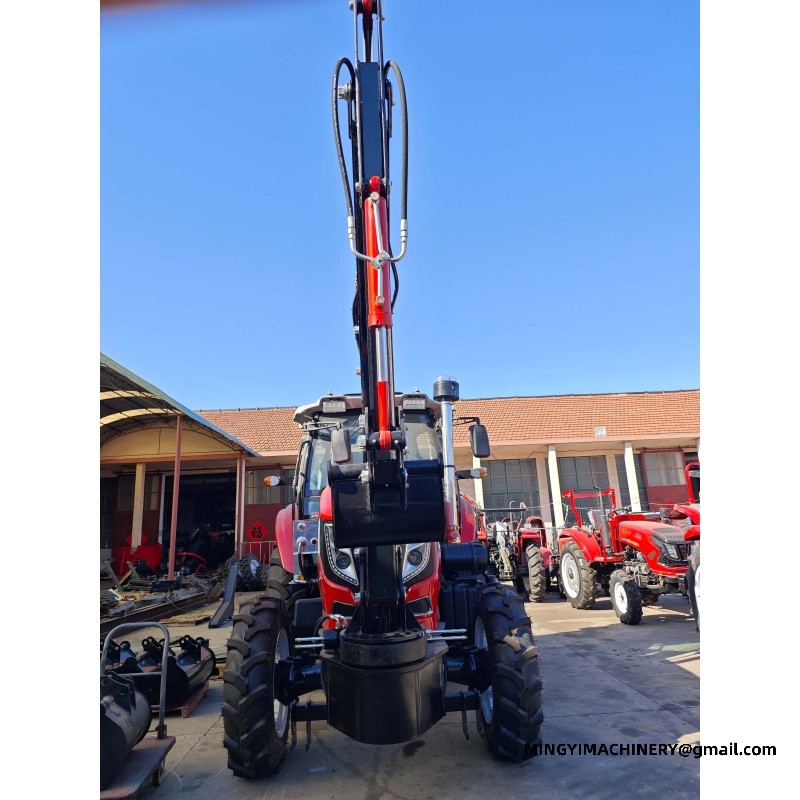 tractor backhoe manufacturer