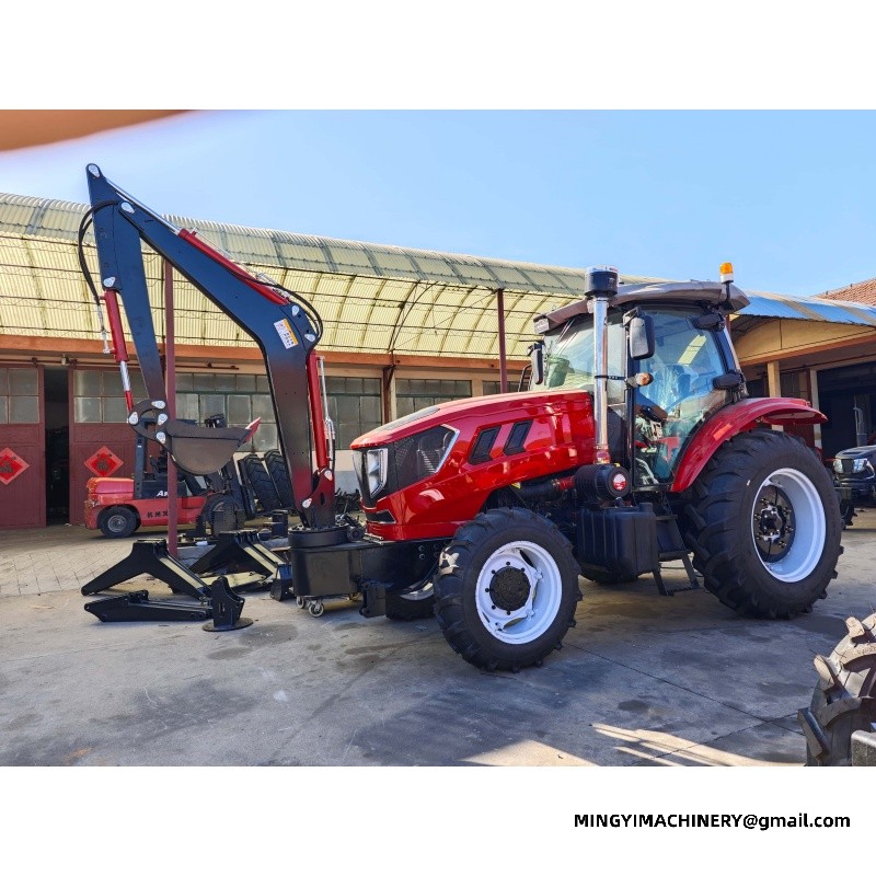 China tractor backhoe supplier