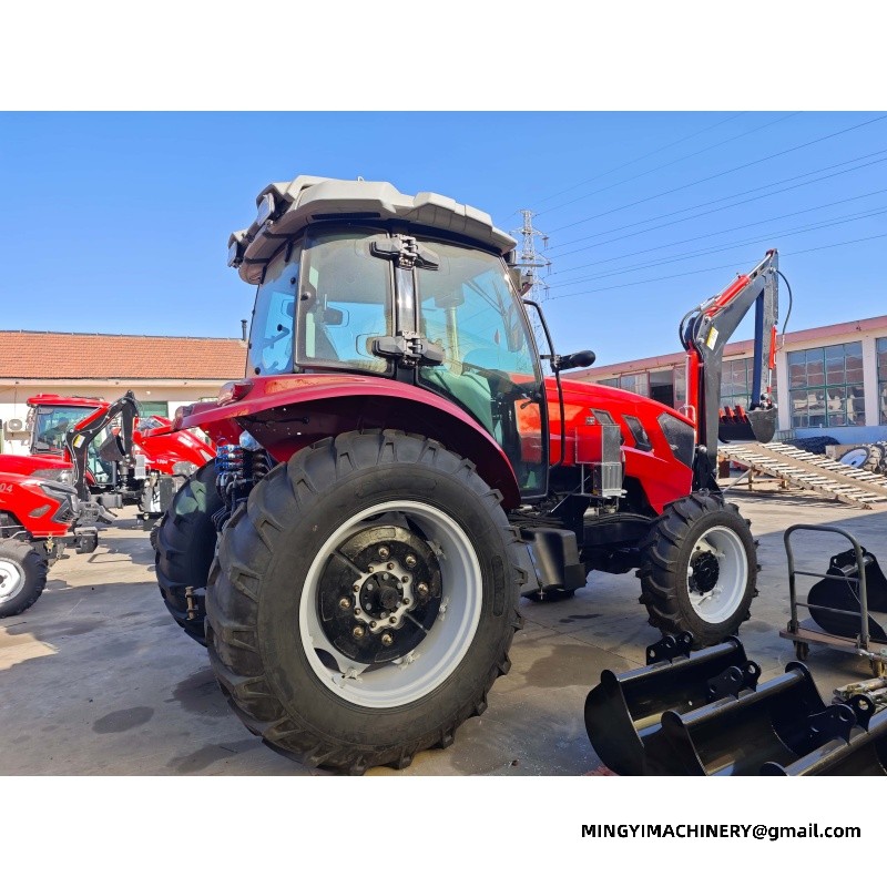 China tractor backhoe supplier