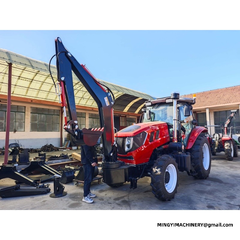China tractor backhoe supplier