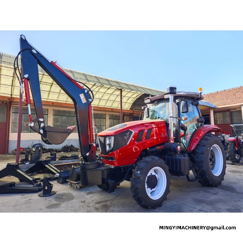 China tractor backhoe supplier