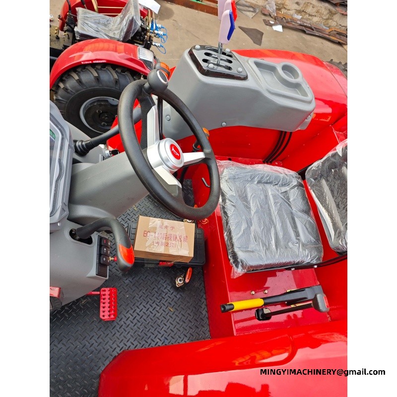 heavy duty tractor backhoe attachment