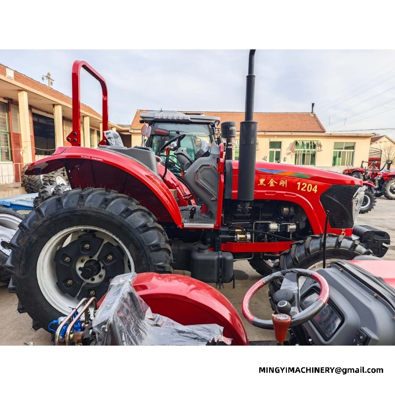 heavy duty tractor backhoe attachment