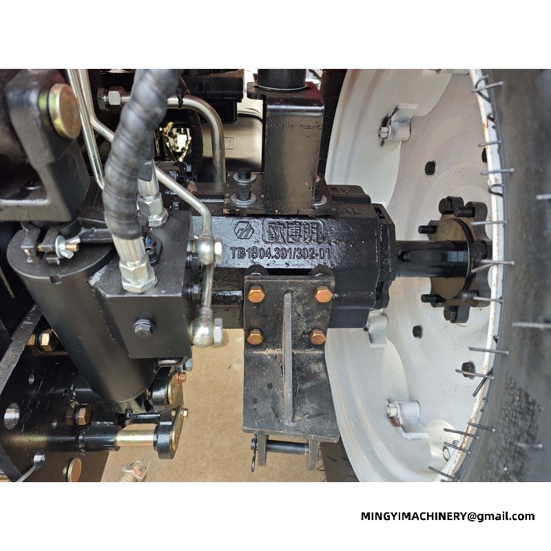 heavy duty tractor backhoe attachment