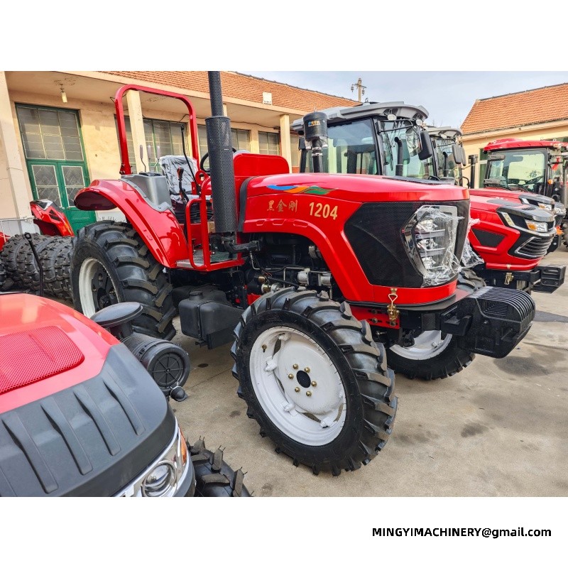 heavy duty tractor backhoe attachment
