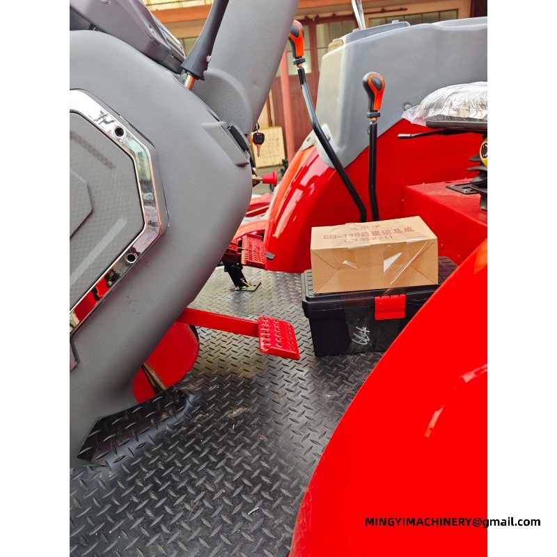 heavy duty tractor backhoe attachment