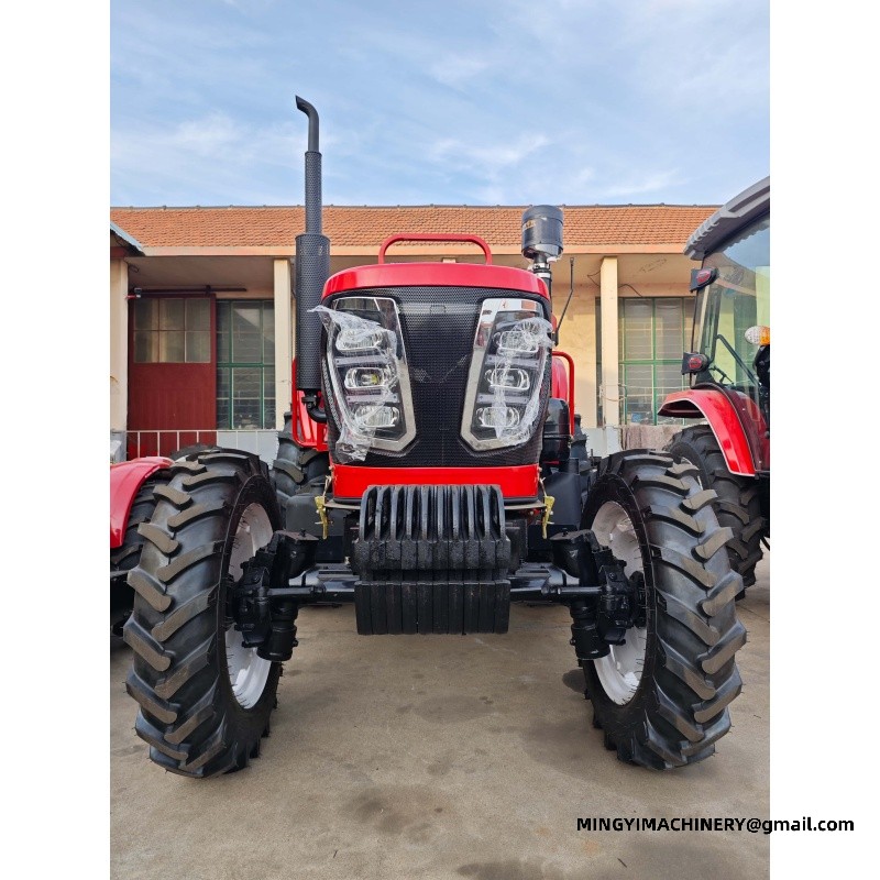 mini tractor backhoe 4WD