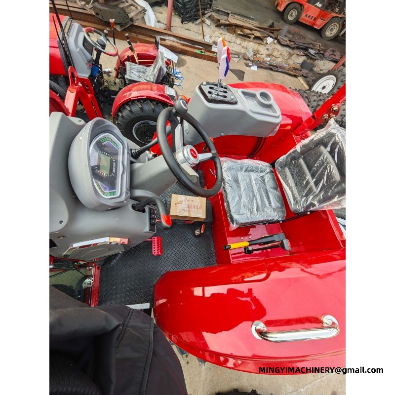 mini tractor backhoe 4WD