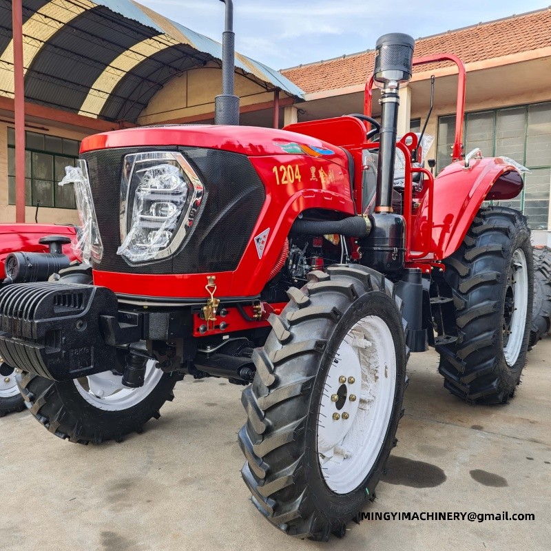 mini tractor backhoe 4WD