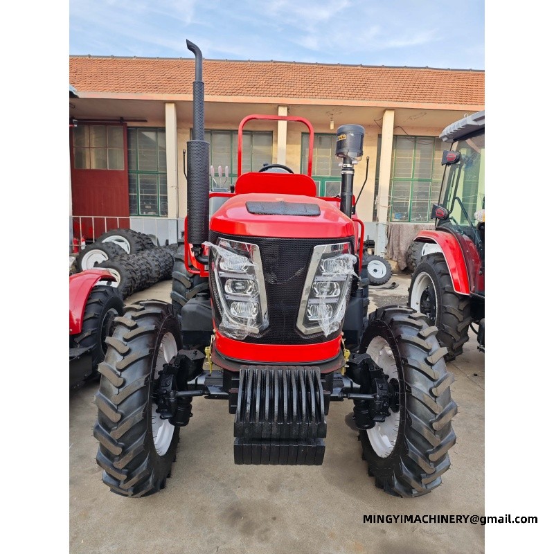 mini tractor backhoe 4WD
