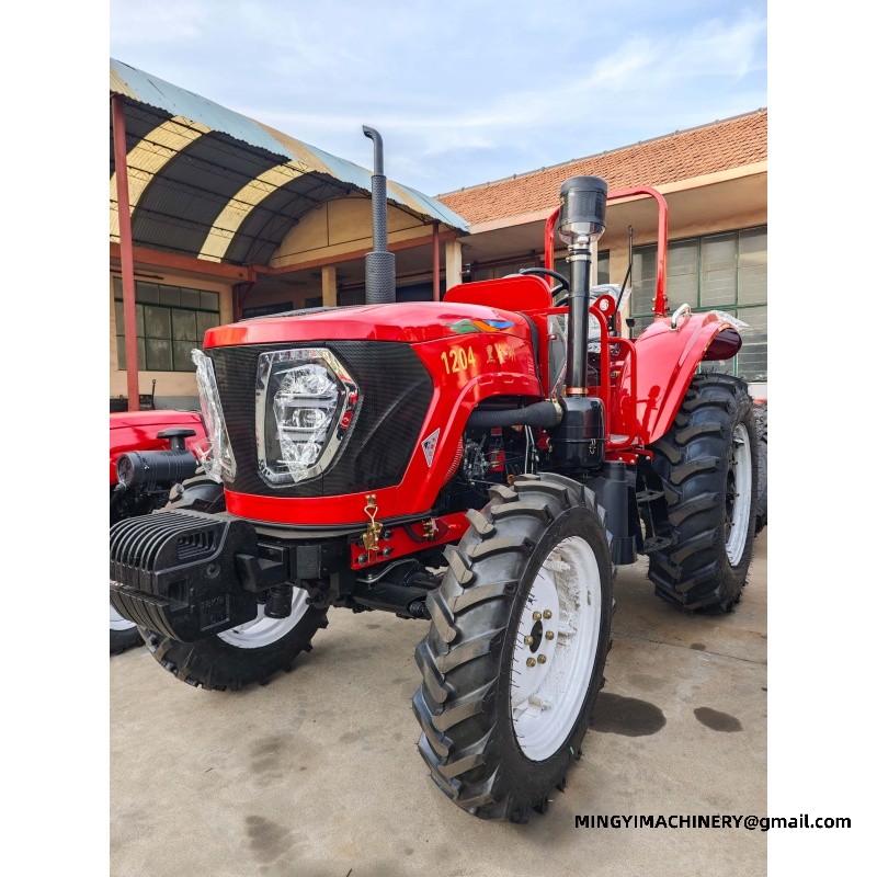 mini tractor backhoe 4WD