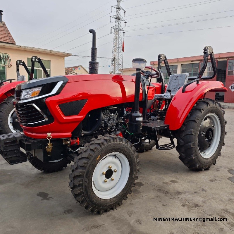 tractor backhoe for farm digging