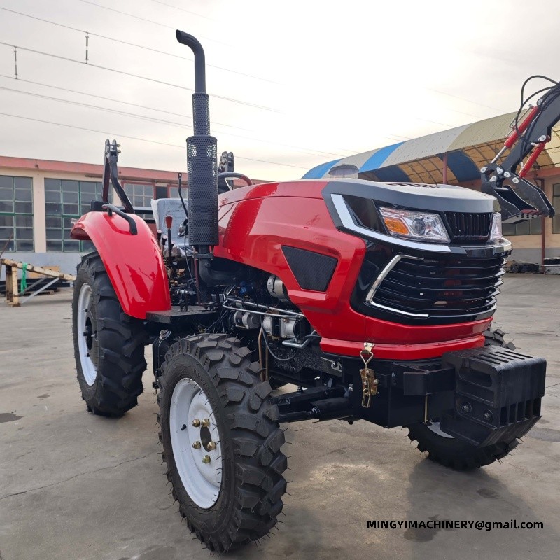tractor backhoe for farm digging