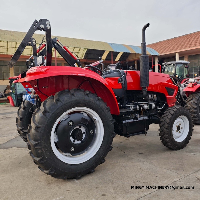 tractor backhoe for farm digging