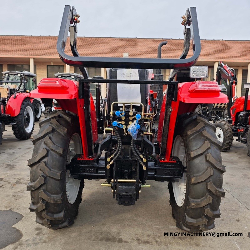 tractor backhoe for farm digging