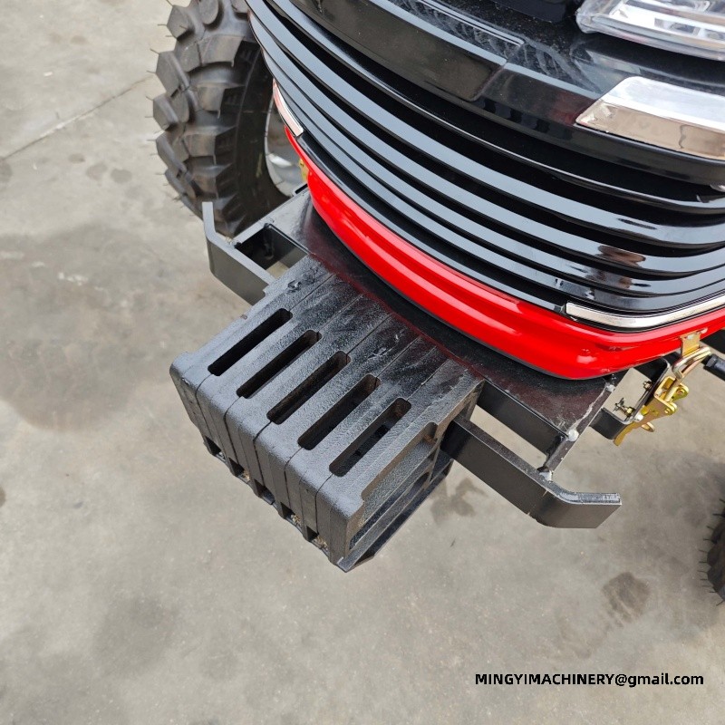 tractor backhoe for farm digging