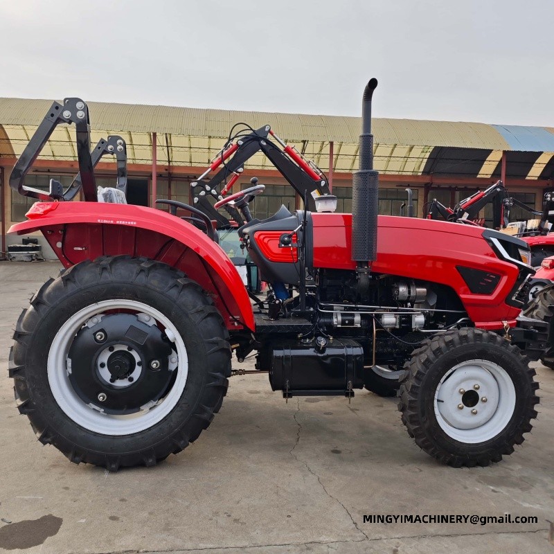 tractor backhoe for farm digging