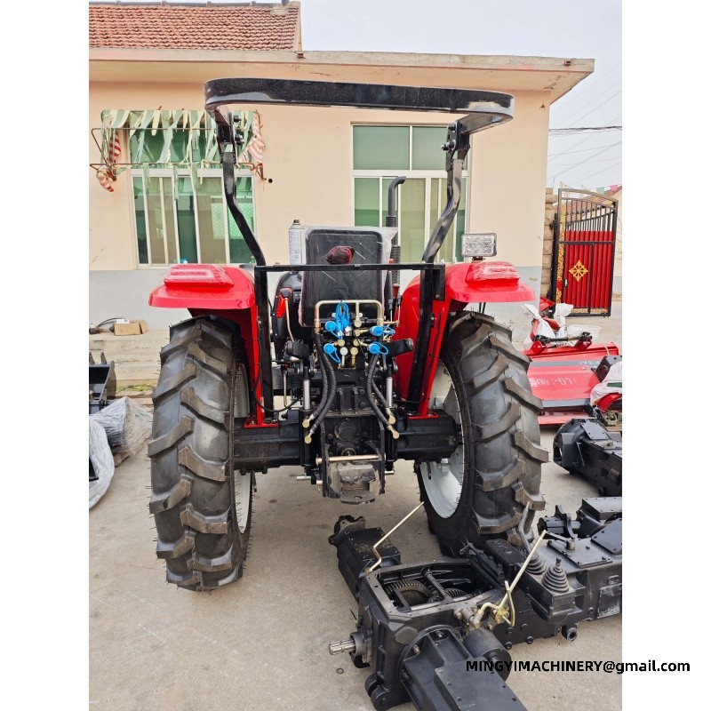 tractor backhoe for trenching