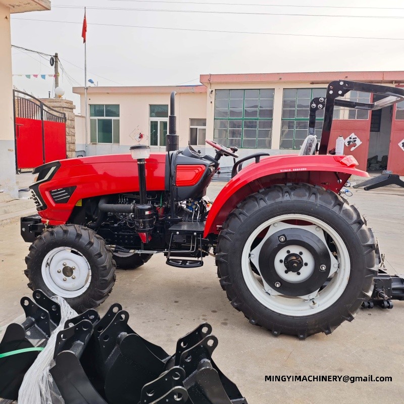 tractor backhoe for trenching