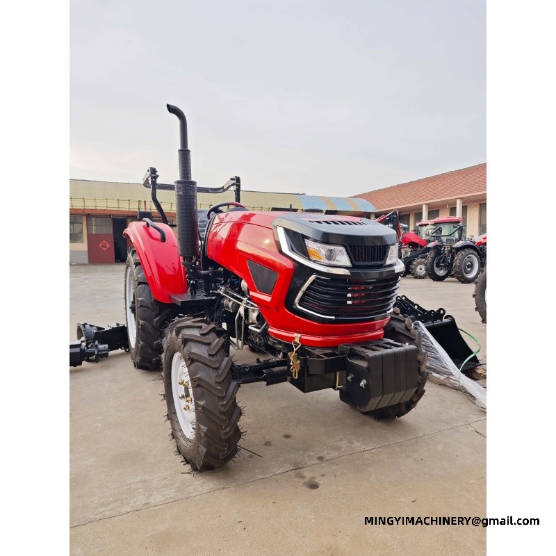 tractor backhoe for trenching