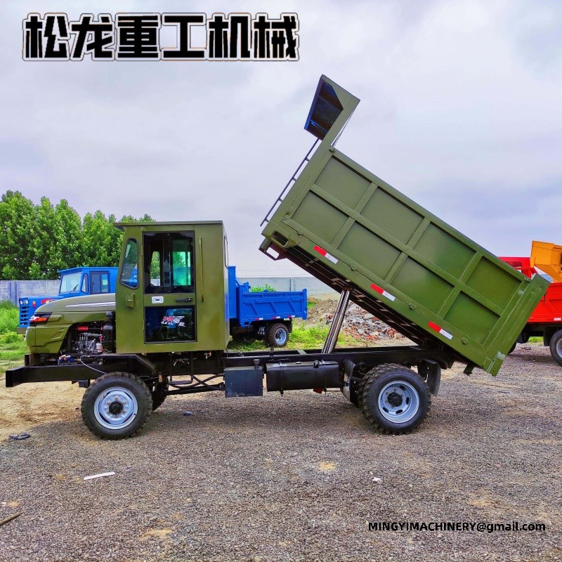 4WD site dumper