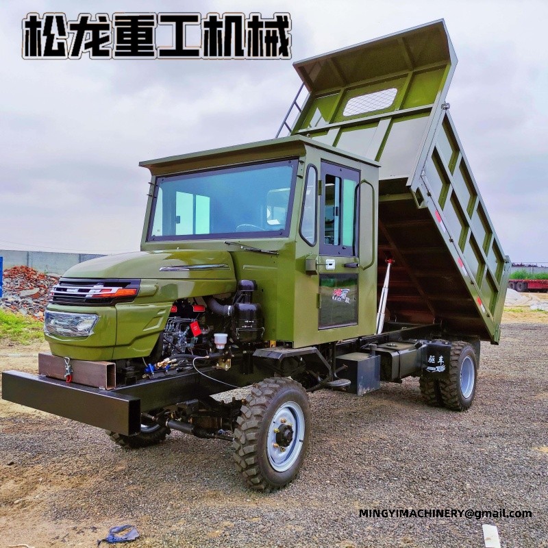 4WD site dumper