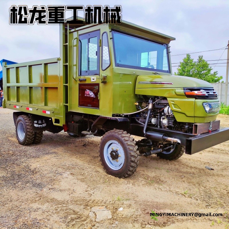 4WD site dumper
