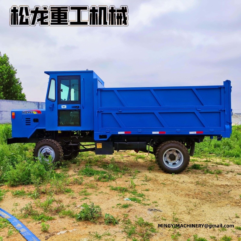 all terrain dump truck
