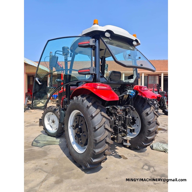tractor backhoe for irrigation work
