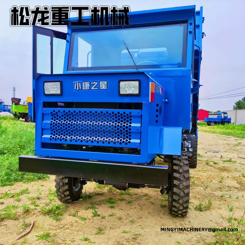 all terrain dump truck