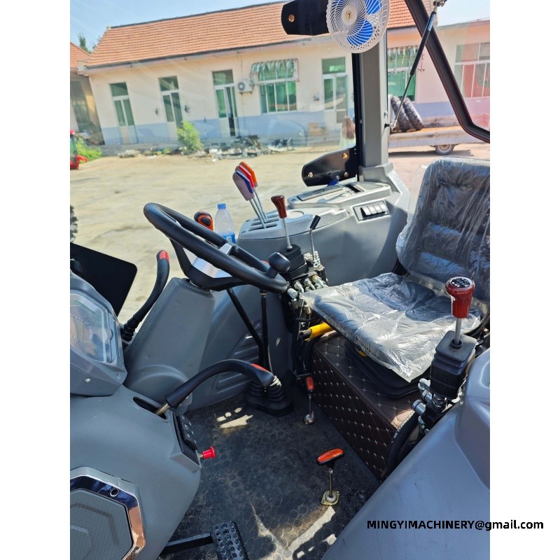 tractor backhoe for irrigation work