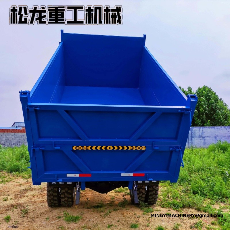 articulated off road dumper