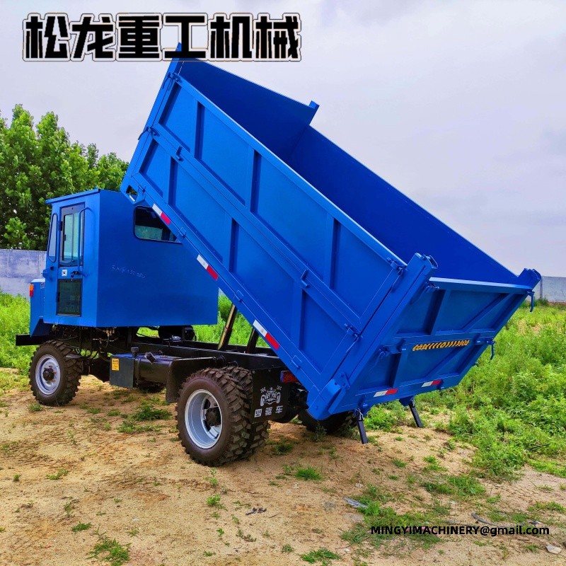 articulated off road dumper