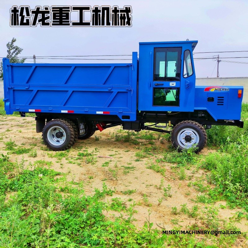 articulated off road dumper