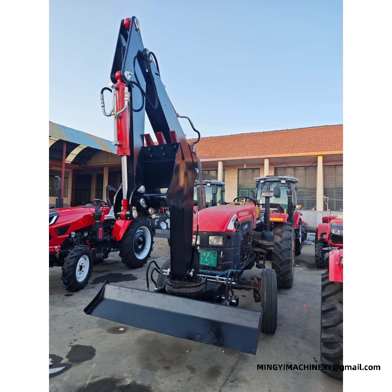 tractor backhoe