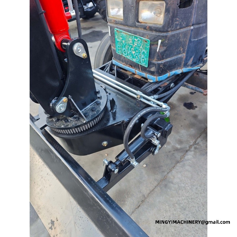 tractor backhoe