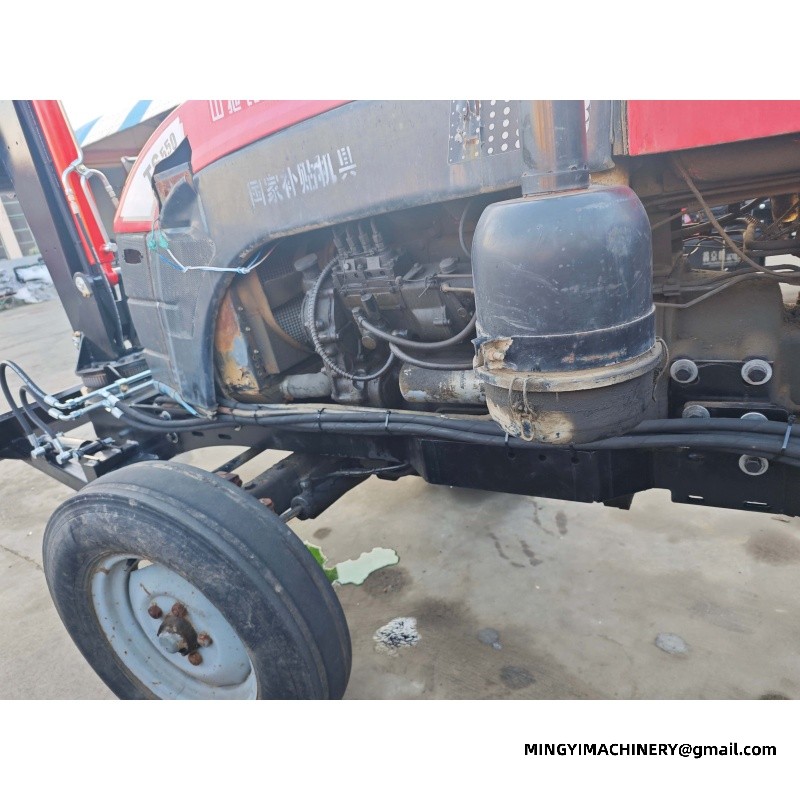 tractor backhoe