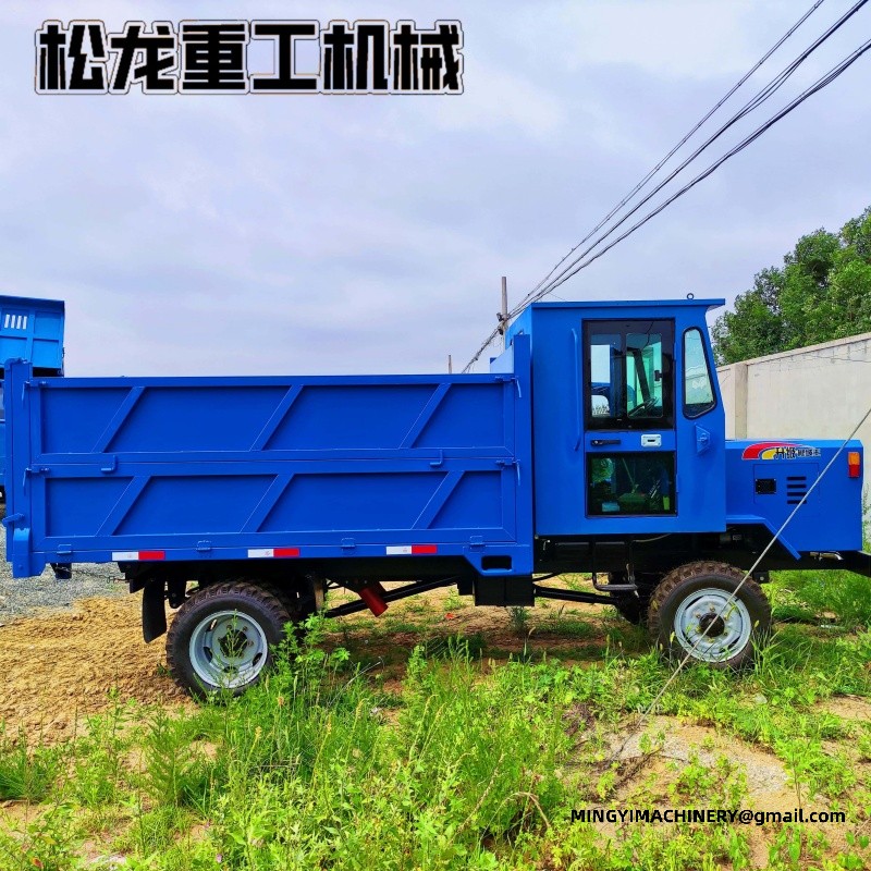 construction dumper 4x4