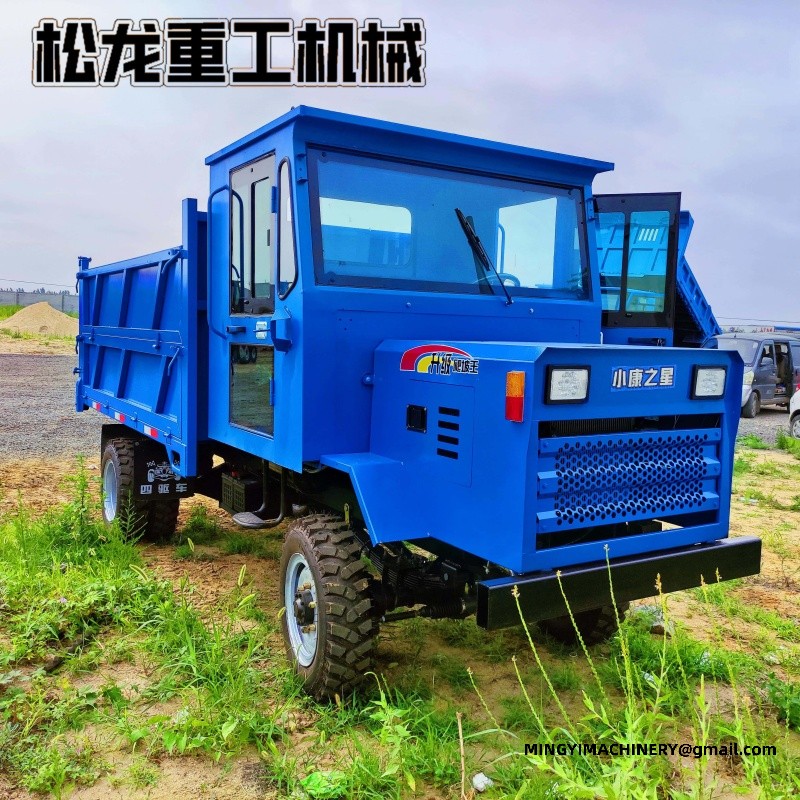 construction dumper 4x4