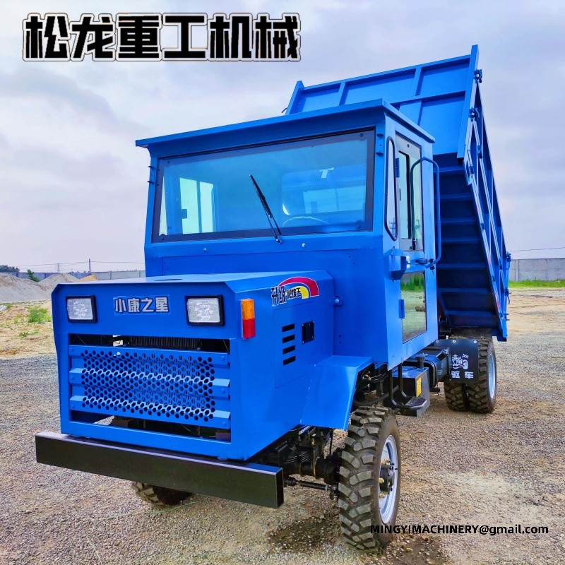 construction dumper 4x4