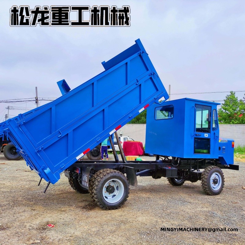 construction dumper 4x4