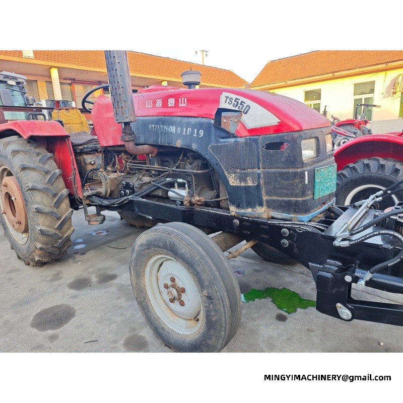 tractor backhoe