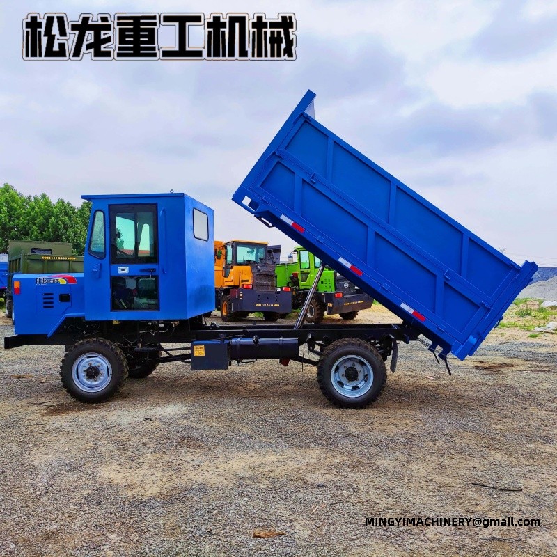 construction dumper 4x4